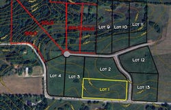 Prairie View Rd lot: 1, Brighton, MO 65617