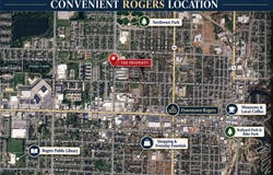 1312 Wood Street, Rogers, AR 72756