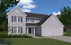 FALLSTON MODEL AT EAGLES VIEW, YORK, PA 17406