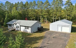 8924 Black Brook Road, Webster, WI 54893