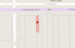 3 Street E and Palmdale Boulevard, Palmdale, CA 93550