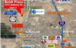 1275 Anthony Drive, Anthony, NM 88021