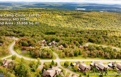TREE CAMP Circle lot: 23, MCHENRY, MD 21541