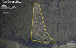 1907 Hoods Mill Rd lot: 1, Commerce, GA 30529