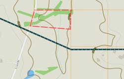 S Lane Rd, Atoka, OK 74525
