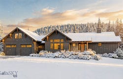 35 Low Dog Road, Big Sky, MT 59716