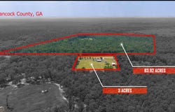 2449 H B Dixon Road, Sparta, GA 31087