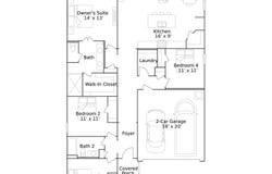 14844 Bigelow Street, Pilot Point, TX 76258