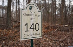 Emerald Point lot: 140, Cherokee Ridge, AL 35175