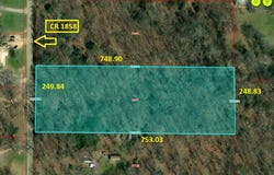 CR 1858, Yantis, TX 75497