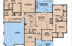 2338 Wellstone Dr, Belden, MS 38826