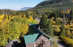 76 Barber Lake Rd, Centennial, WY 82055