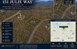 151 Julie Way, Pickens, SC 29671