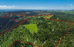 NKA 618acs Freeman Creek Rd, Lenore, ID 83541
