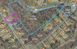 6.87 ac N Main Street, Hillsville, VA 24343