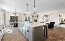 The Grand Columbia ll Floor Plan, Columbia Meadows, O'Fallon, MO 63366