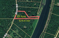 River Road, Equinunk, PA 18417