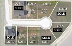 Jon Road lot: 2, Dunkerton, IA 50626
