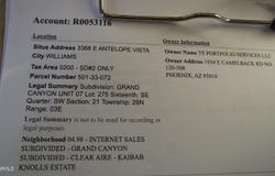 3368 E Antelope, Williams, AZ 86046