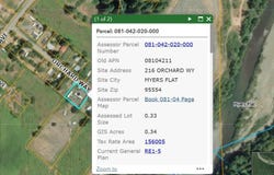 216 Orchard Way, Myers Flat, CA 95554