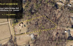 1234 Cabin Bridge Road, Bethlehem, GA 30620