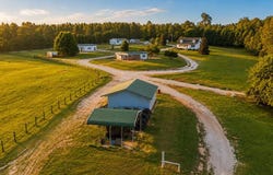 2180 Hutcheson Road, Baskerville, VA 23915