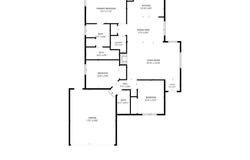 1857 Brookmeadow Ln, Hermitage, TN 37076-1393