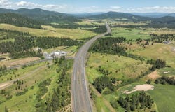 Highway 95, Worley, ID 83876