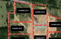 Sulphur Springs Road lot: 3, Canton, MS 39046
