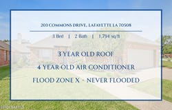 203 Commons Drive, Lafayette, LA 70508