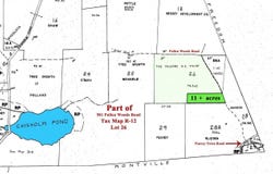 501 part Pullen Woods Road, Palermo, ME 04354