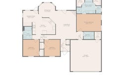 422 Hidden Oaks RD, Alma, AR 72921
