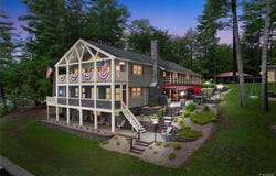 5494 N Shore Road, Brantingham, NY 13312