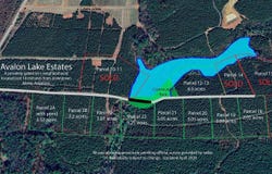 Tract 2B Avalon Lake Lane, Mena, AR 71953