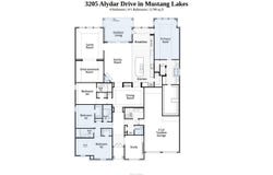 3205 Alydar Drive, Celina, TX 75009