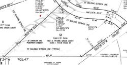 1601 N Prairie Green Court lot: 12, Bloomington, IN 47408