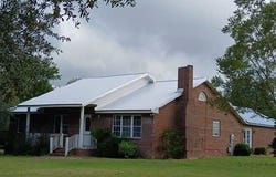 898 Beards Creek Church, Glennville, GA 30427