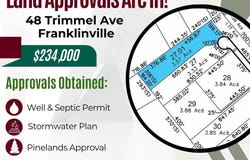 48 TRIMMEL AVENUE, FRANKLINVILLE, NJ 08322