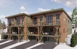Bicknells Road, Sandy River Plt, ME 04970
