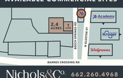 CR 681 (Beech Springs Rd), Tupelo, MS 38866