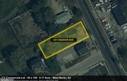 231 HADDON Avenue, WEST BERLIN, NJ 08091