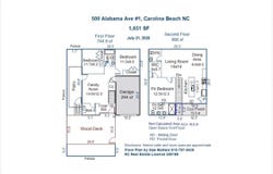 500 Alabama Avenue, Carolina Beach, NC 28428
