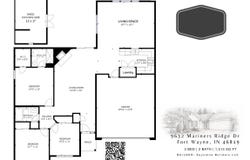 9632 Mariners Ridge Drive, Fort Wayne, IN 46819-2400