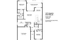 1377 E Basalt Drive, Green Valley, AZ 85614
