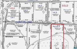 Power Line Road lot: Parcel 9, Iron River, WI 54847