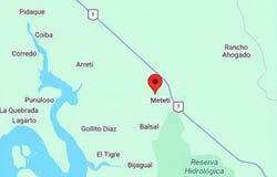 Meteti, Darien,