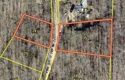 Pine Drive lot: 24 & 35, Rocky Mount, MO 65072