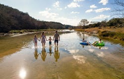 196 C Rock Bottom Rd, Hunt, TX 78024