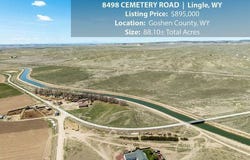 8498 Cemetery Road, Lingle, WY 82223
