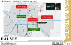 C W Post Rd, Jonesboro, AR 72401